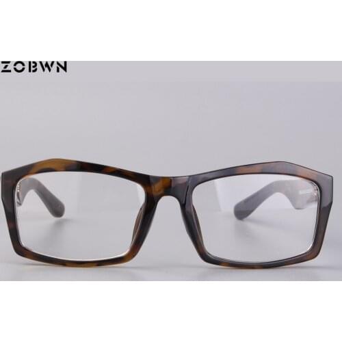 ZOBWN Brand Eyeglasses Women Eyewear Frame old man Clear lens Computer Optical Glasses oculos can put reading lens marcas myopia