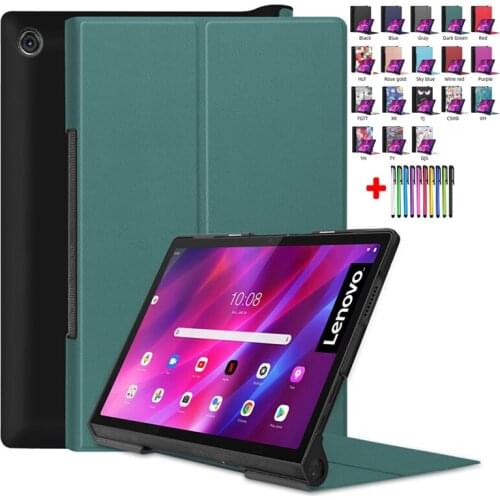 Funda For Lenovo Yoga Tab 11 Case 2021 YT-J706F Kawaii Unicorn Smart Magnetic Coque For Lenovo Yoga Tab 11 2021 YT J706F Cover