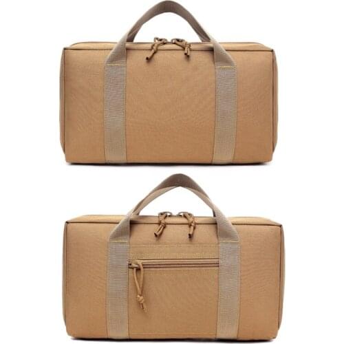 Hunting Pistol Holster Protection Case Combat Airsoft Carry Bag Shooting Ammo Pouch Accessories