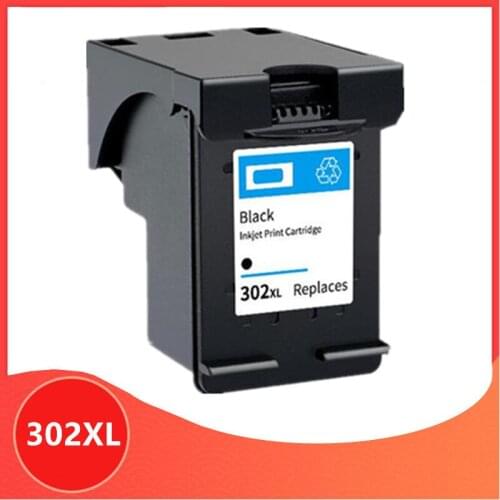 Black 302XL Remanufactured cartridge for HP 302 for HP302 XL Ink Cartridge for Deskjet 1110 1111 1112 2130 2131 printer