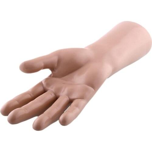 Display Right-Hand Pvc Bracelet Random Holder Mannequin Hand Stand Hand Finger Glove Ring Bracelet Bangle Jewelry Display Stand