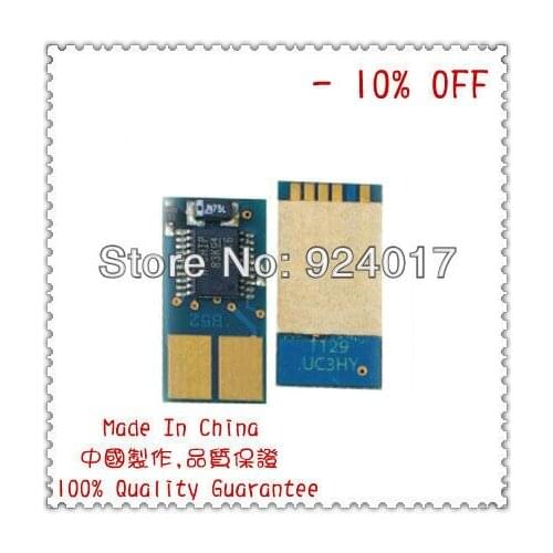 For Lexmark C750 C752 X752 X752 C760 C762 Printer Toner Chip,For Lexmark 10B032K 10B032C 10B032M 10B032Y Toner Cartridge Chip