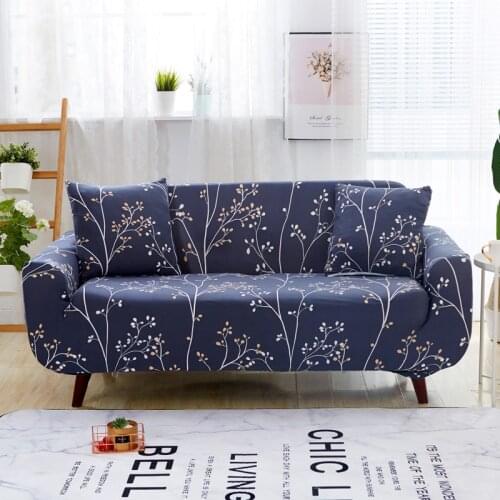 Stretch Four Season Non-slip Sofa Covers Polyester All-inclusive Sofa Cover Cushion Furniture Protector Slipcover30