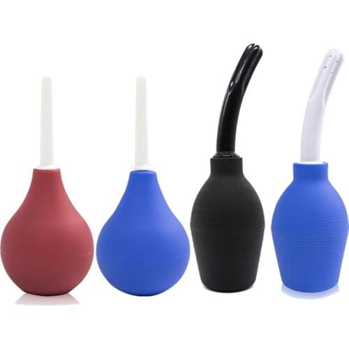 Adult Ball Enema Appeal Female Anal Cleaner Anal Cleaning Tool Anal Foreplay Large Capacity Multi-style Adult Sex Products