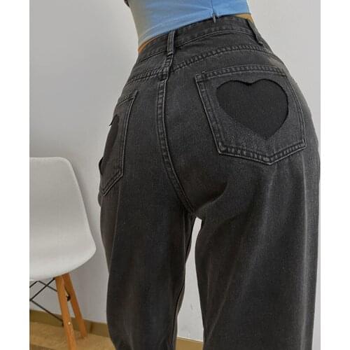Jfmhrx Women's Loose Jeans