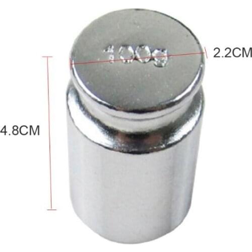 100g Calibration Weight for Mini Digital Scale Defect Free Jewelry Medicine 23GB