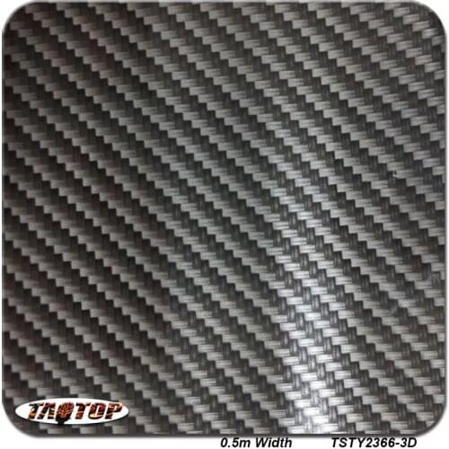 TSTY2366-3D 0.5M * 20M Carbon Aqua Print Film Transfer Print Film Hydro Dipping Water transfer Printing Film