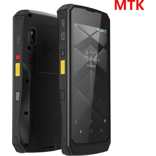 2021 Handheld PDA Android 10.0 Rugged POS Terminal 1D 2D Barcode Scanner WiFi 4G Bluetooth GPS PDA Barcode Reader Data Capture