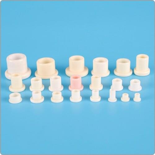 Ceramic Eye 99 Alumina Porcelain Eye Textile Stranding Machineporcelain Beads Ceramic Hole Porcelain Nozzle Ceramic Eyelets