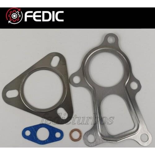 Turbocharger gasket kit GT1749S 49135-04350 28200-42800 Turbo metal kits for Hyundai Grand Starex 1.5L 110 HP Water cooled