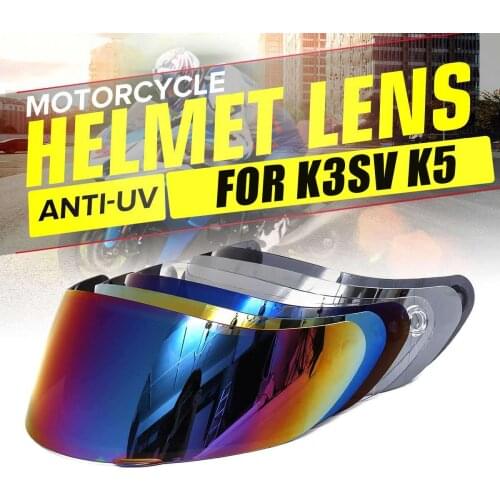 Helmet visor for AGV K5 K3 SV Motorcycle Helmet Shield Parts original glasses for agv k3 sv k5 motorbike helmet Lens Full face