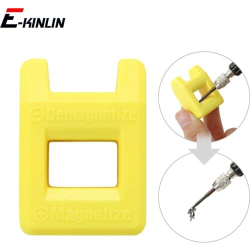 Magnetizer Demagnetizer Gauss Degauss Pick Up Tool For Screwdriver Tips Tweezers Screw Bits Magnetic Mobile Repair Tools