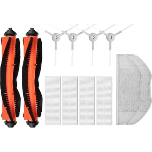 Mi Robot Vacuum Mop Essential Spare Parts For Xiaomi Mijia G1 MJSTG1 Robotic Vacuum Cleaner Turbo Roller Side Brush Filter Mop