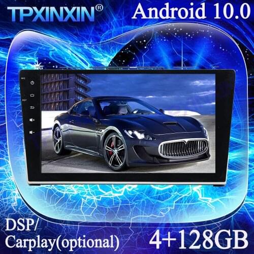 4G+128G IPS Android 10.0 For HONDA CRV 2009 PX6 Carplay Multimedia Player Tape Recorder GPS Navigation Auto Radio Head Unit DSP