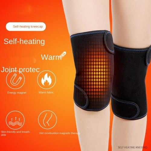 Ms tomalin fever knee winter summer wind in the old old product knee spontaneous heat knee protection to keep warm