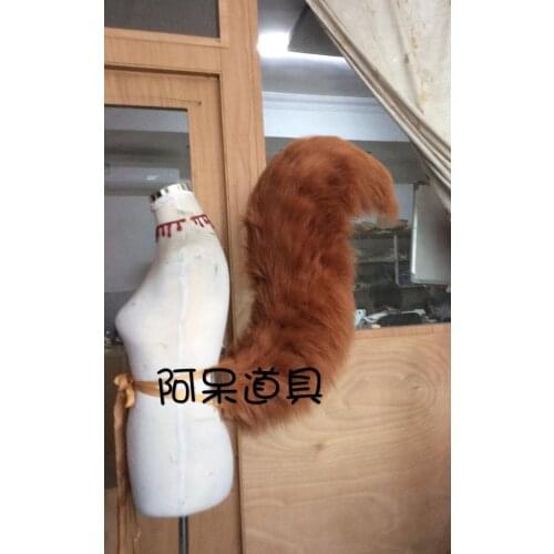 The Unbeatable Squirrel Girl cosplay tail and ear halloween dress up