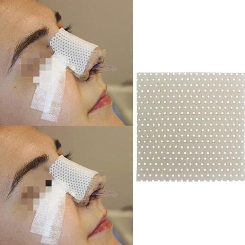 Low-temperature Thermoplastic Board Plastic Surgery Fixation Nasal Orthopedic Orthopedic Correction Splint Rhinoplasty Plas D2R4