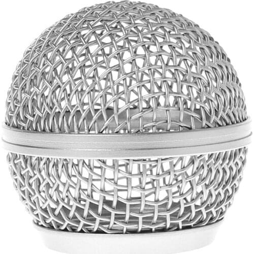 2021 New Replacement Ball Head Mesh Microphone Grille For Shure BETA58 BETA58A SM58 SM58S