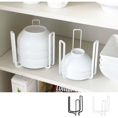 New Style Bowl Rack Kitchen Organizer and Storage Kitchen Rack Shelf for Bowl Drain Rack Holder Cheap