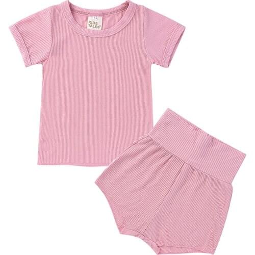 Baby Boy Girl Clothing Sleepwear Kids Pajams Set Soft High Waist Pyjamas Cotton Nightwear Clothes Kid Children Clothes