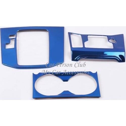 Gear Shift Water Cup Panel Stainless Steel Decorate For MAZDA CX-5 CX5 2017 2018 LHD AT Automatic Gearbox Car-Styling Car Covers