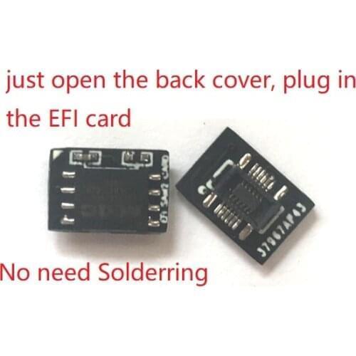Solderless EFI BIOS Chip IC card for MacBook Pro 15" 1707 820-00928 EMC3162 easy to use