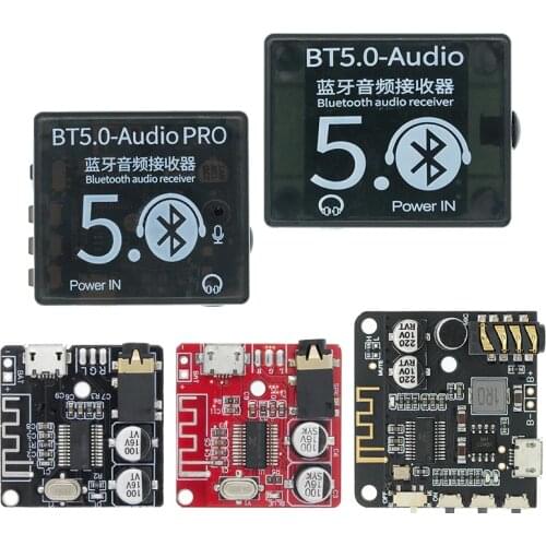 Bluetooth Audio Receiver board Bluetooth 4.1 BT5.0 Pro MP3 Lossless Decoder Board Wireless Stereo Music Module With Case