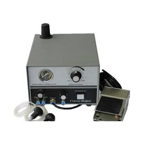 Pneumatic Engraving Machine Double Ended Graver max Graver Tool Jewelry Engraver with 2 handpieces