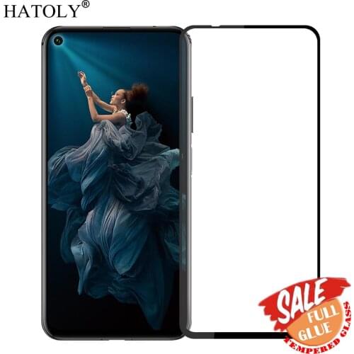 Full Glue Glass For Huawei Honor 20 Tempered Glass Screen Protector For Huawei Honor 20 Protective Phone Film for Huawei Honor20