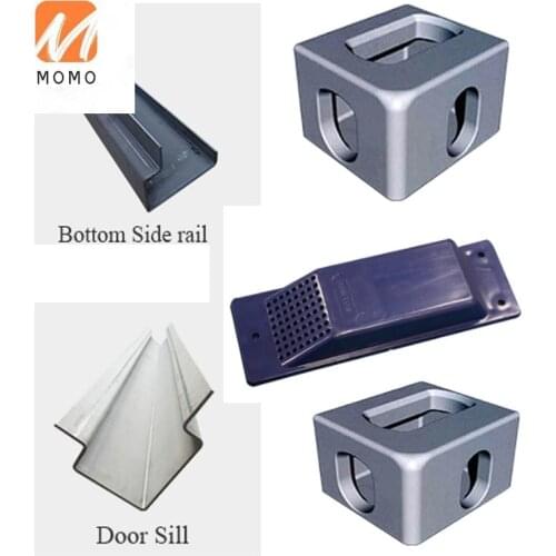 Standard ISO Dry Shipping Container Spare Parts Full Set of Container Accessories