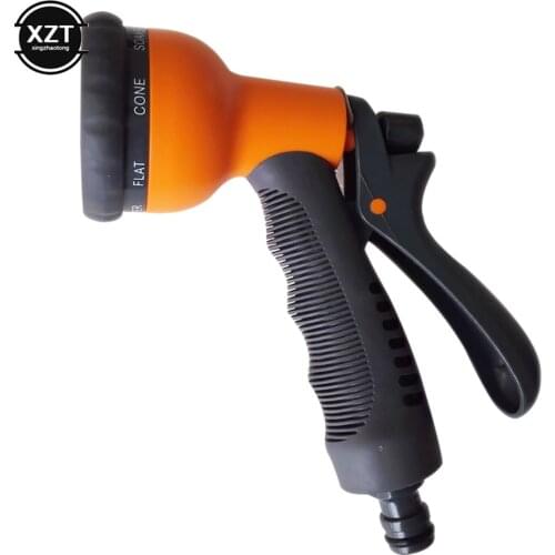 Portable Water Gun For Cleaning Car Wash Machine Garden Watering Hose Nozzle Sprinkler Foam Water Gun Dropshipping