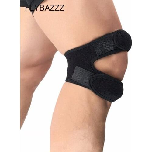 1 PCS Adjustable Sports Knee Strap Support Band Knees Brace Kneepads Protection Pain Relief Patella Tendinitis Brace Health Pads