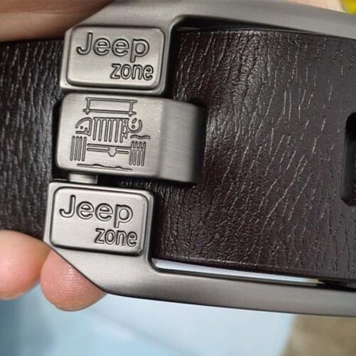 2021 High quality genuine leather belt Luxury designer belts for men cowskin fashion Strap male Jeans for men