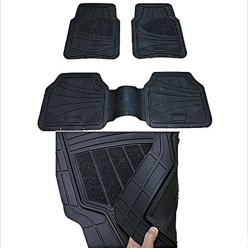 For Suzuki Swift Car Inside 5 Piece Elestomer Rubber Car Mat