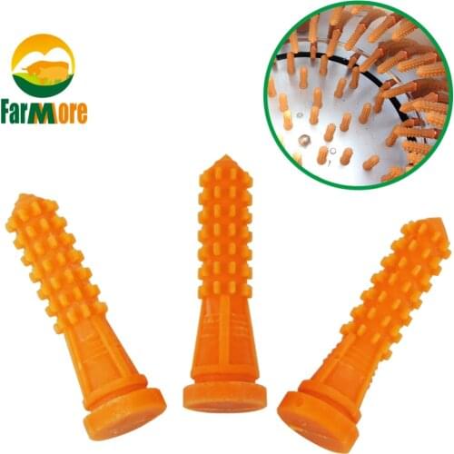 9.5cm/3.7" Chicken Plucker Fingers Poultry Plucking Fingers Chicken Plucker Machine Glue Stick Hair Removal Machine Accessories