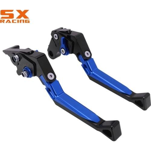 Motorcycle Folding Extendable Brake Clutch Lever For HONDA CBR250R CBR300R CBR500R CBR500F 500X CB300 R F FA CB125F CROM MSX125