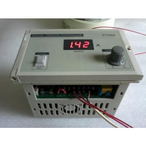 Special Digital KTC002 Manual Tension Controller, Tension Controller, Magnetic Powder Clutch Controller 0A~4A