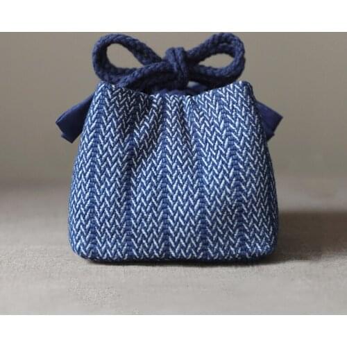 Travel Teaware Storage Bag Handmade Cotton Pack Teapot Cup Tea Jar Holder Vintage Tea Bags Chinese Kung Fu Tea Set Accessories