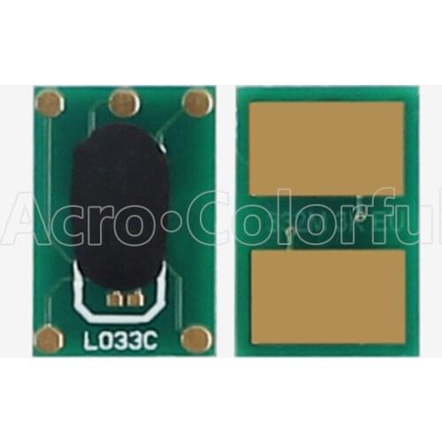 ME Version 46507520 46507519 46507518 46507517 Toner chip for OKI C612n C612dn laser printer copier cartridge reset