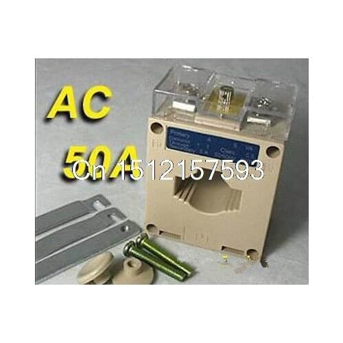 50/5 Current Transformer For AMP Meter Gauge