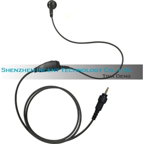VOIONAIR 20pcs/lot Ear Bud Earpiece Earphone Headset PTT Mic for Motorola CLP1010 CLP1040 CLP1060 CLP446