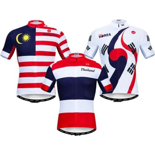 Weimostar Summer Cycling Jersey Men Quick Dry Mountain Bike Clothing Pro Team Racing MTB Bicycle Jersey Uniform Cycling Clothing