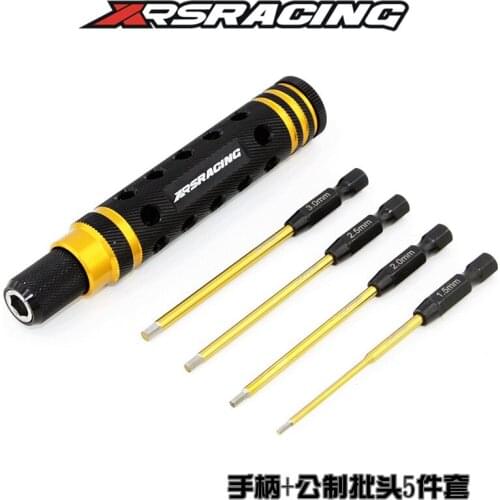 XRSRACING Hexagon screwdriver head for electric handle or manual 6.35mm connector 1.5 2.0 2.5 3.0