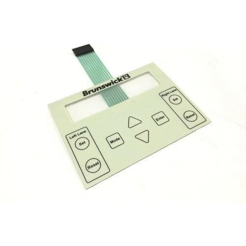 Bowling Spare Parts T47-862857-000 Keyboard Membrane Use for Brunswick Machine