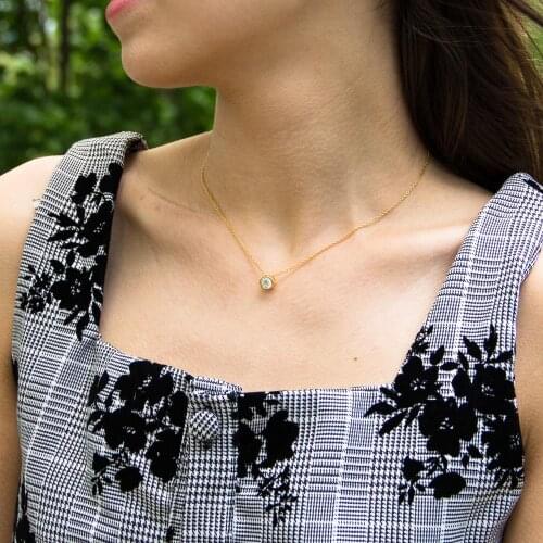 ZHOUYANG Silver Necklaces