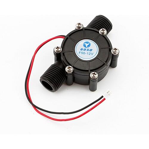 1PC DC 12V DC Generator 10W Micro-Hydro Water Turbine Generator Water F LED Lights Water Charging PZ Generator Generador Eolico