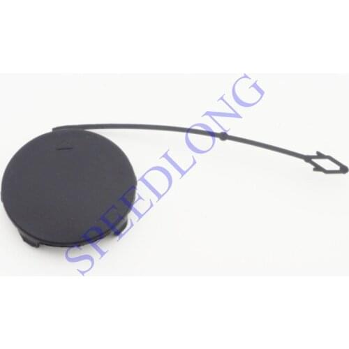 1 PC RH trailer cap Front bumper tow hook cover 5111 7159 590 for BMW X5 E70 2007-2010