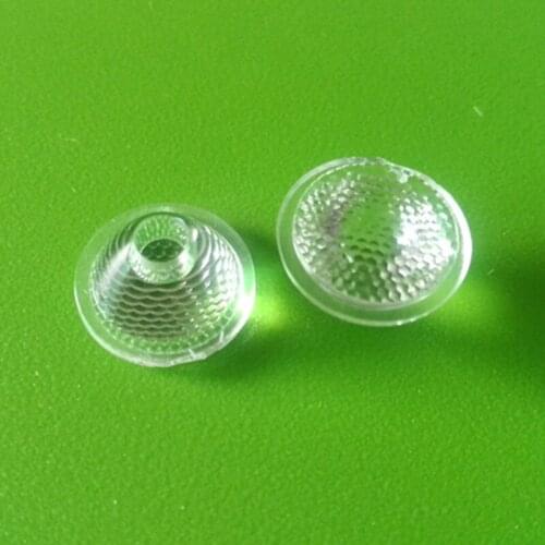10 pcs 12mm diameter lens for CREE Lamp and 3030 SMD Lens with bead surface