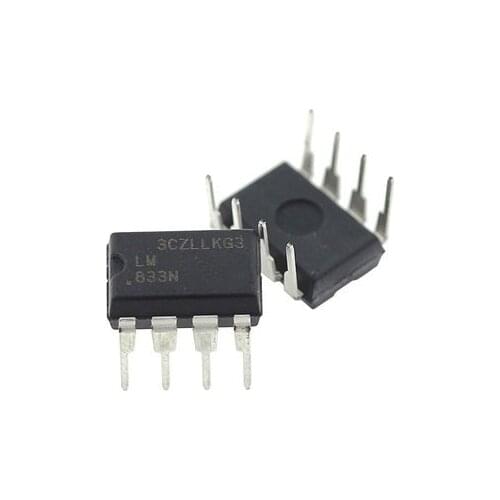 10PCS/lot LM833N DIP8 LM833 DIP new and original IC