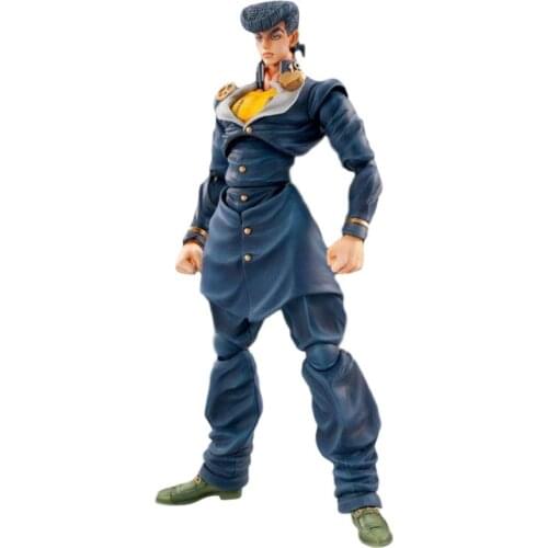 15cm JoJos Bizarre Adventure Higashikata Josuke Anime characters Action PVC Collection Model Toy Anime Figure Toys For Kids